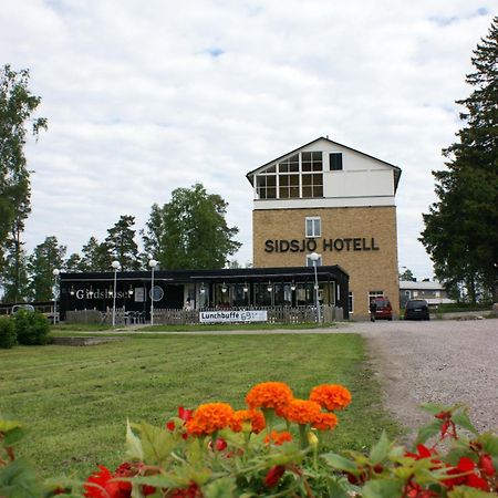 Sidsjoe Hotell & Konferens Сундсвалль Экстерьер фото