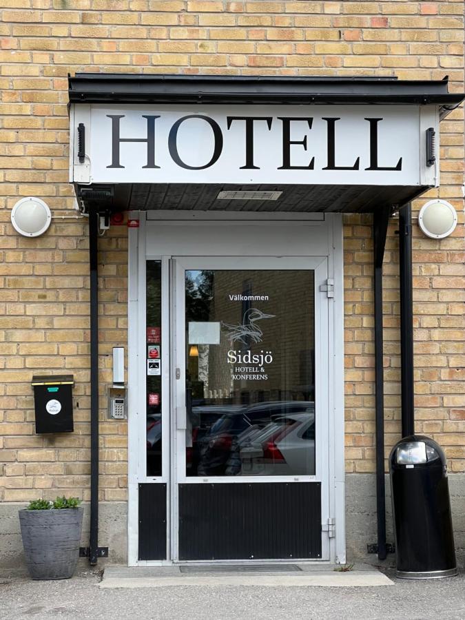 Sidsjoe Hotell & Konferens Сундсвалль Экстерьер фото